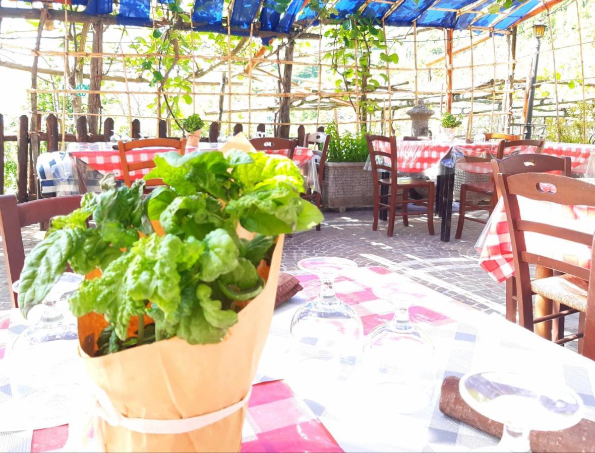 Agriturismo Il Pettirosso Agerola Buitenkant foto