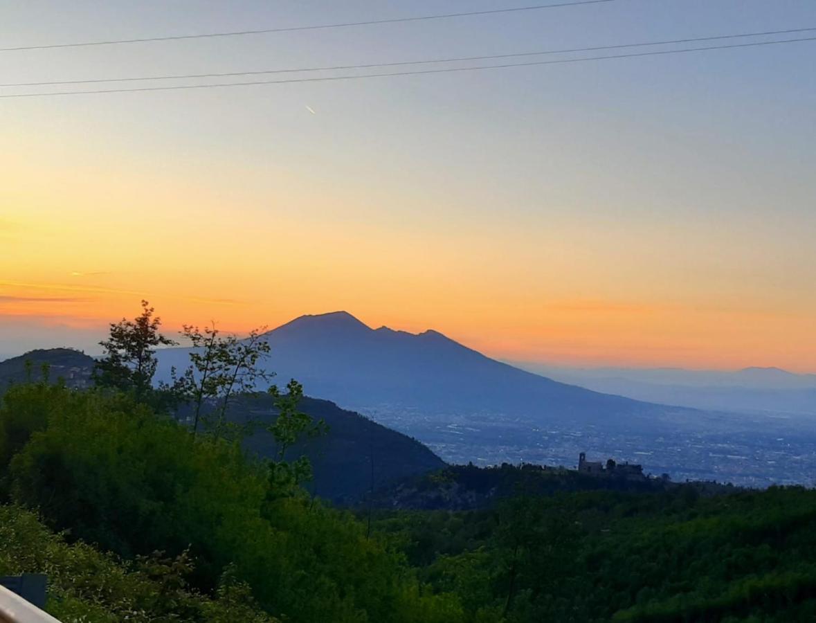 Agriturismo Il Pettirosso Agerola Buitenkant foto