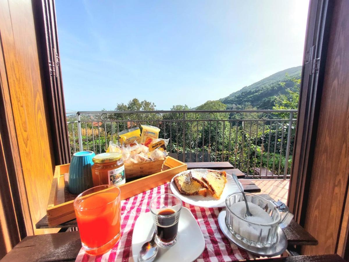 Agriturismo Il Pettirosso Agerola Buitenkant foto